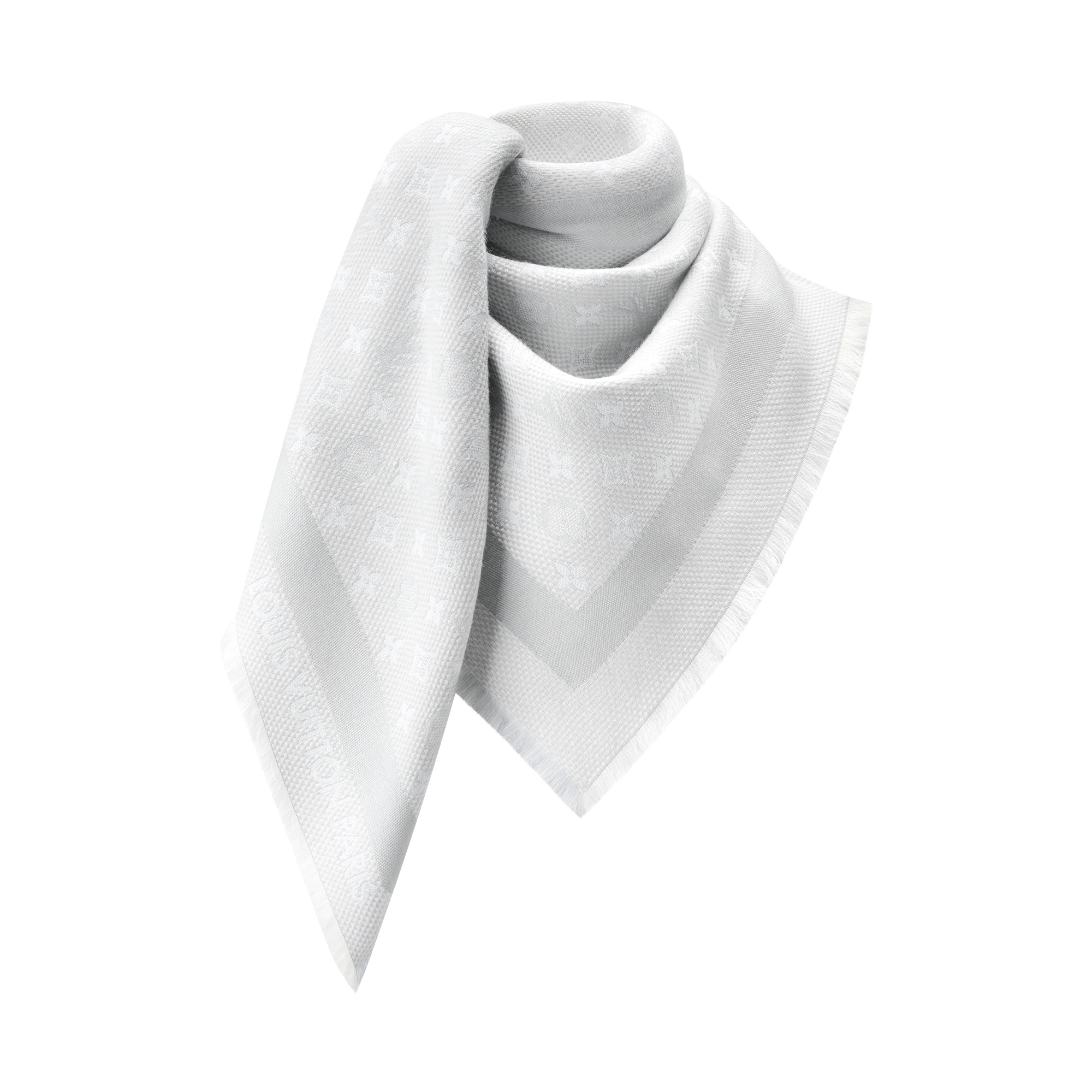 Petit Natte Shawl S00 - Accessories M97638 | LOUIS VUITTON